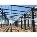 Steel Construction for Workshop